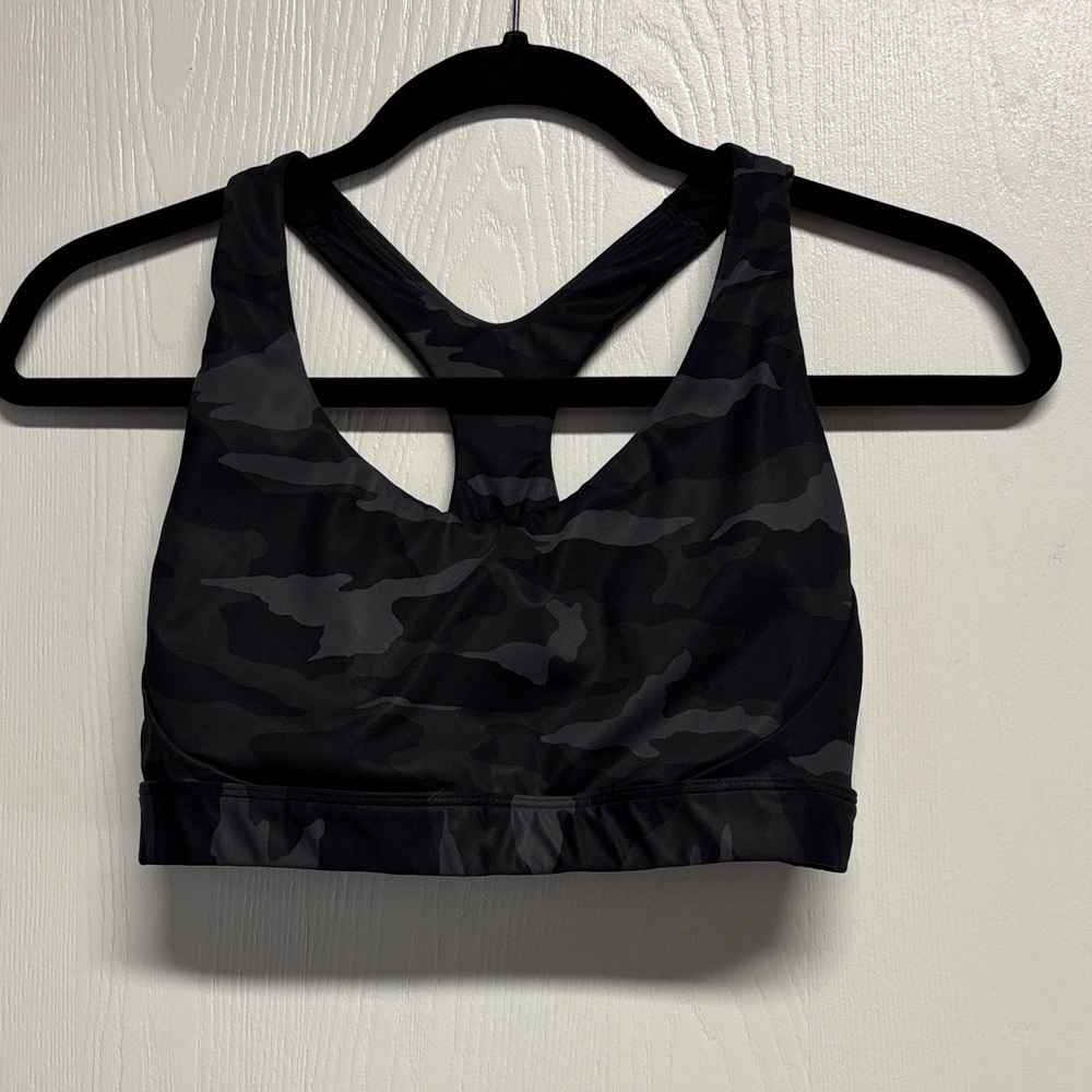 Athleta Dark‎ Camo Sports Bra